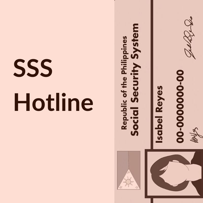 SSS Hotline and Branches 2019