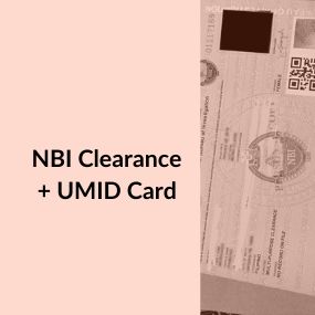 NBI Clearance + UMID Card