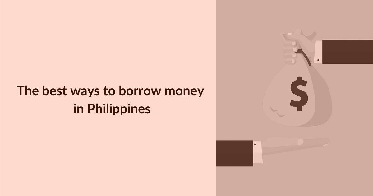 Borrow Money in the Philippines. … image