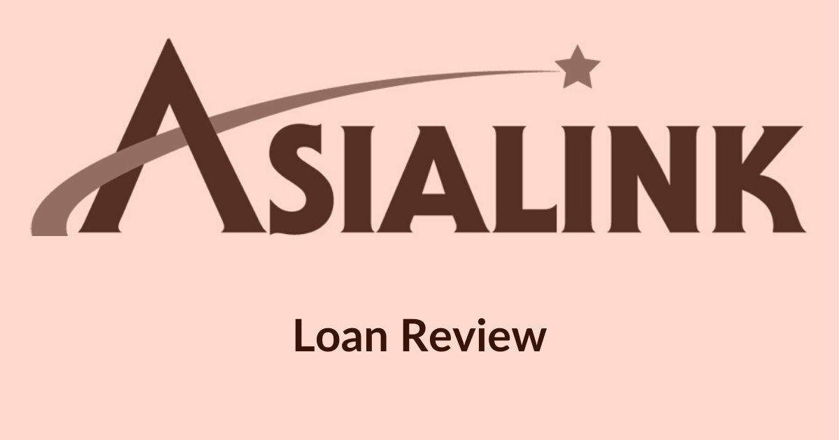 AsiaLink finance: Loan Review image