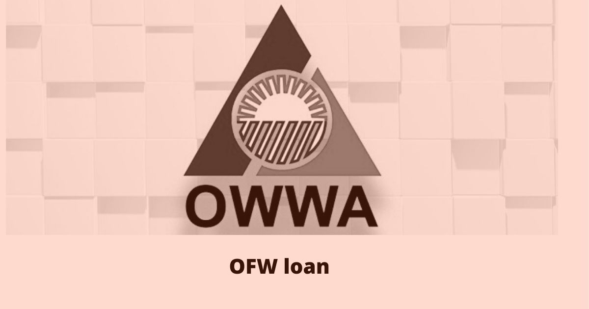 OFW loan in OWWA image