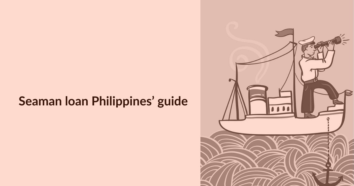 Seaman loan Philippines’ guide image